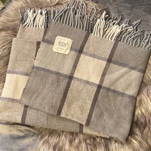 Nido Notte Italia throw blanket